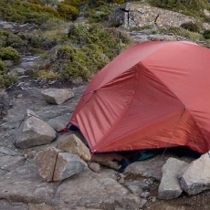 My tent